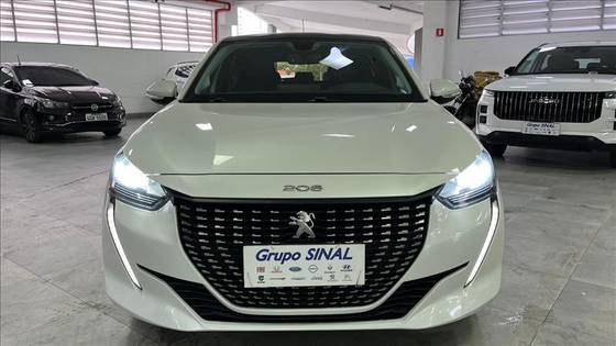 PEUGEOT 208 1.6 16V FLEX ALLURE AT6